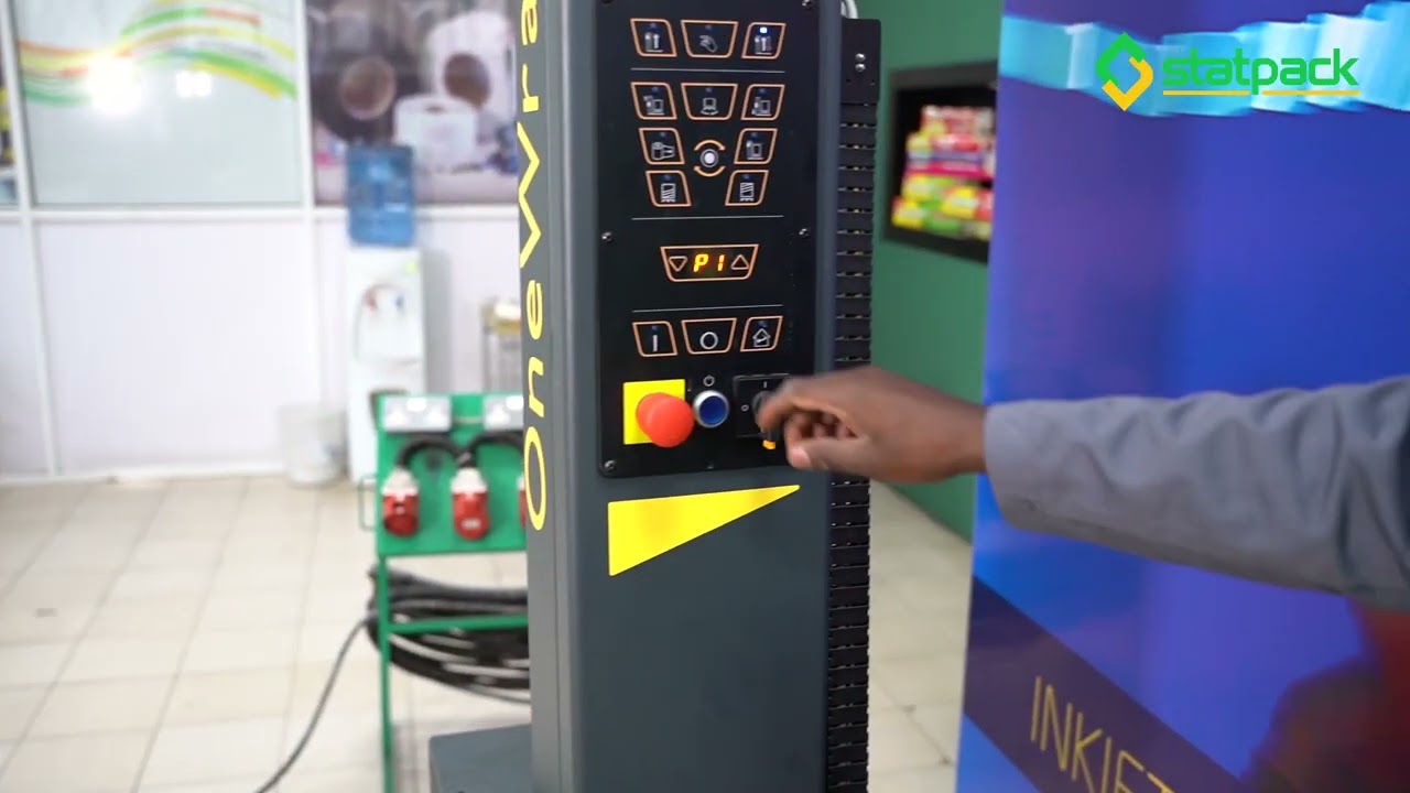 How To Use a Stretch Wrapping Machine