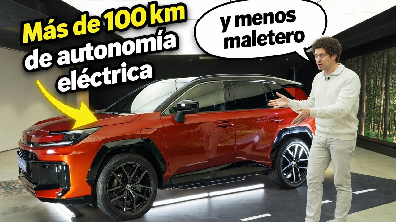 Primeras impresiones sobre el Toyota RAV4 2026