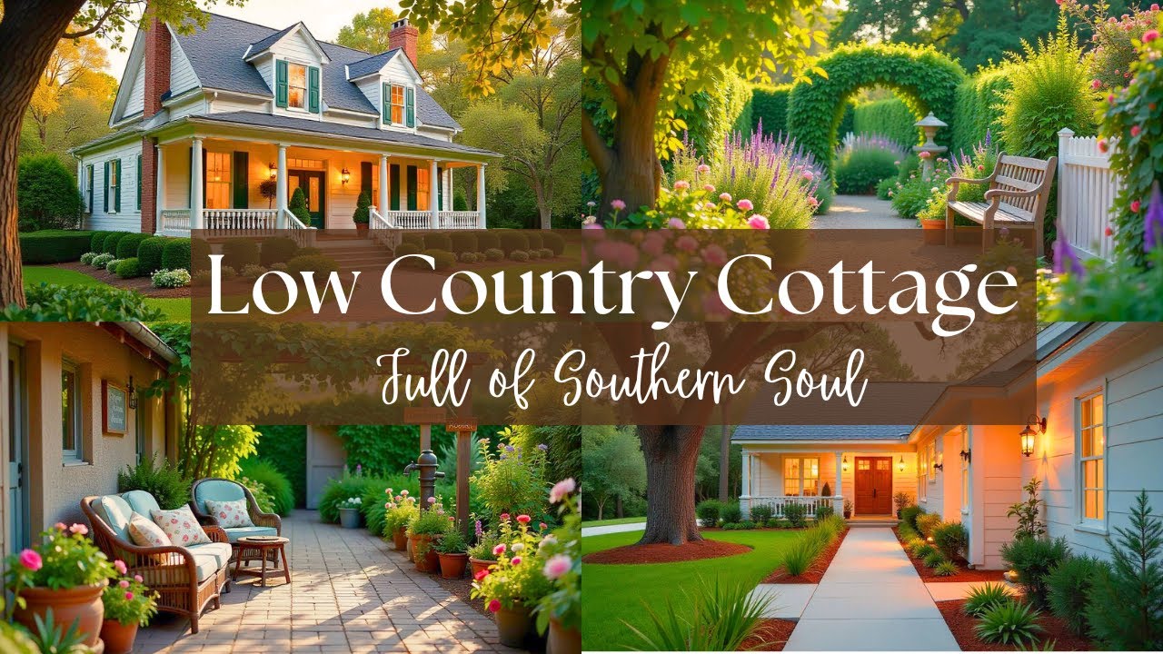 Southern Living Sanctuary: A Country Cottage House Plan for Tranquil Souls!