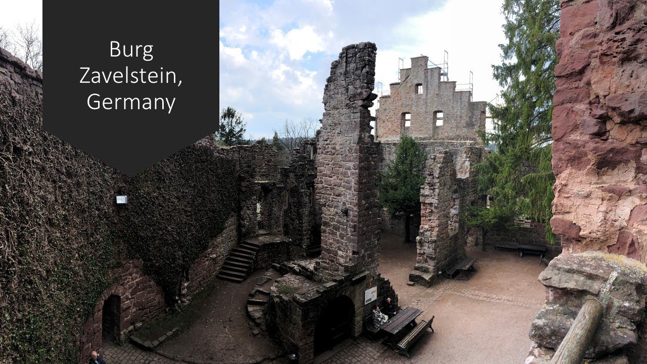Burgruine Zavelstein | Bad Teinach | Germany