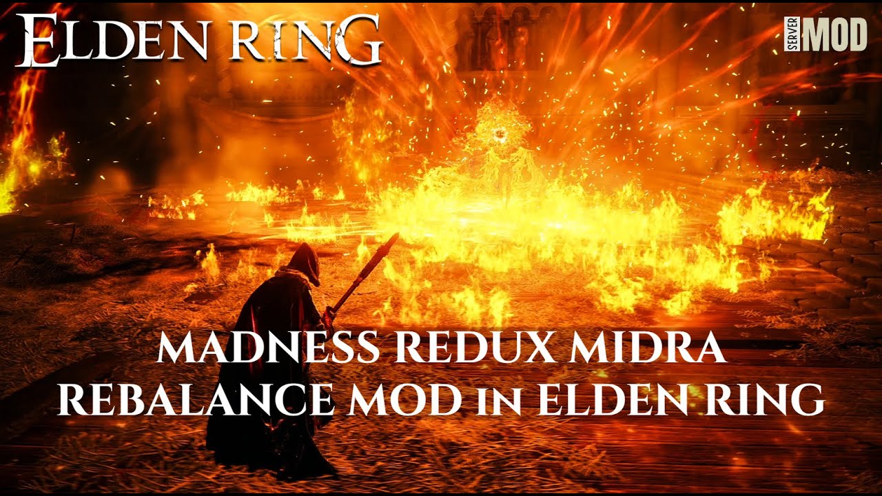MIDRA Madness Redux Mod in Elden Ring | Madness Redux - Midra Rebalance | Elden Ring DLC