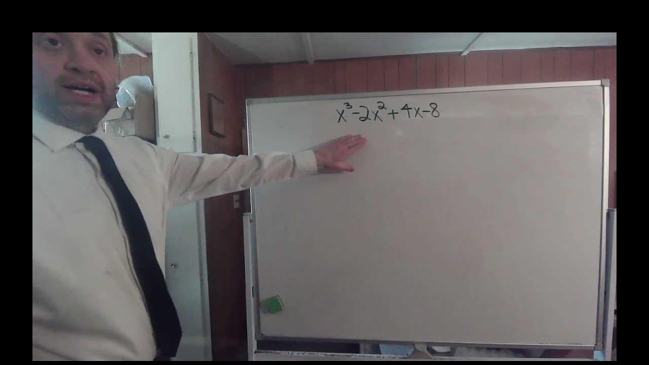 Factoring by Grouping