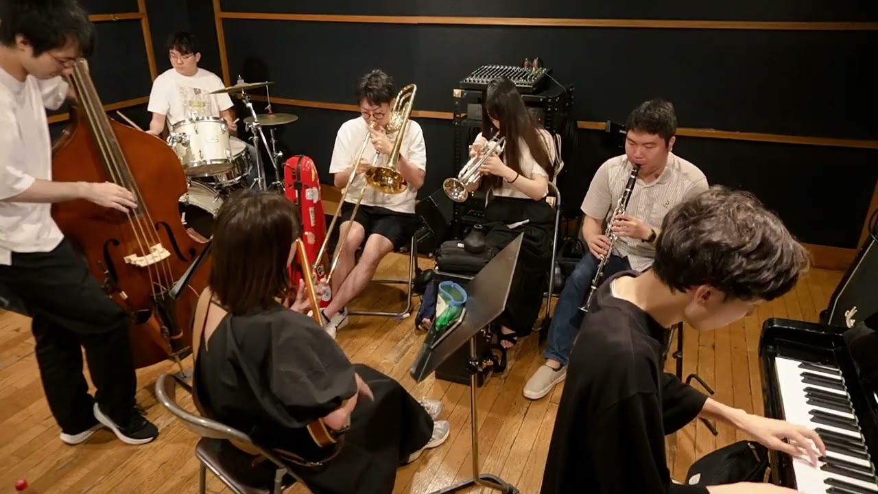 Canal Street Blues / Crescent Honey Babes【Rehearsal】