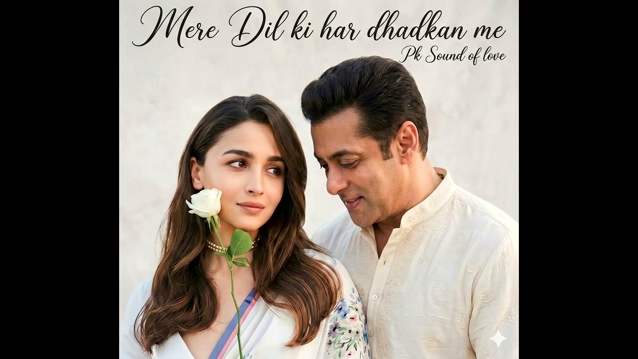 Mere dil ki har dhadkan me tera (official Audio )Romantic #love #songs Bollywood New ♥️Songs 2026