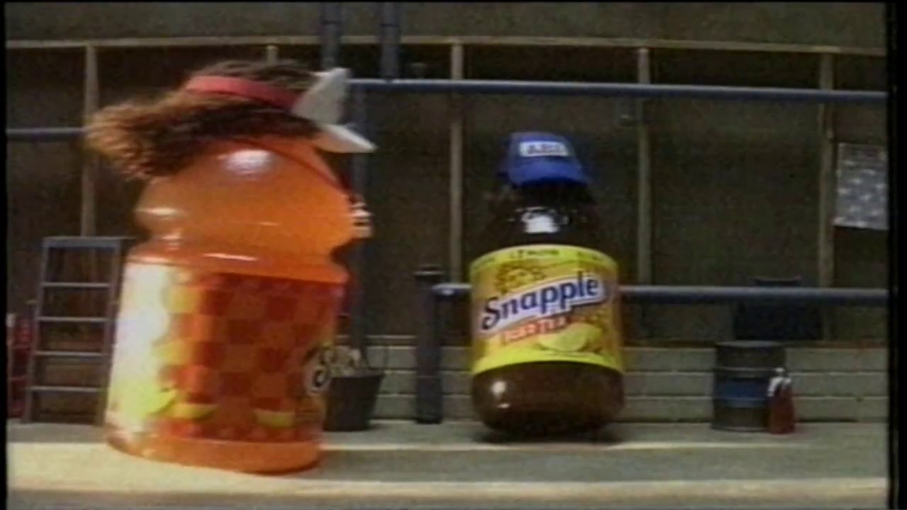 Snapple Bottles Girl's Shower Peephole TV Commercial