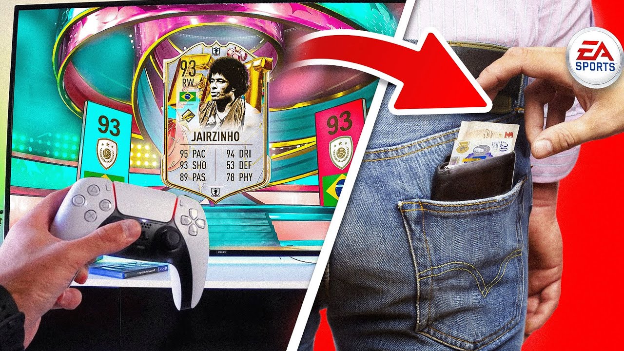 How EA Steal Your Money (Without You Realising)