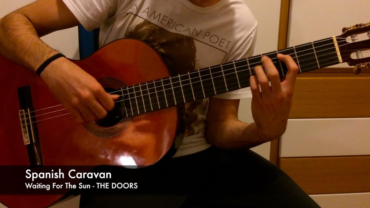 Spanish Caravan - Guitar Tutorial