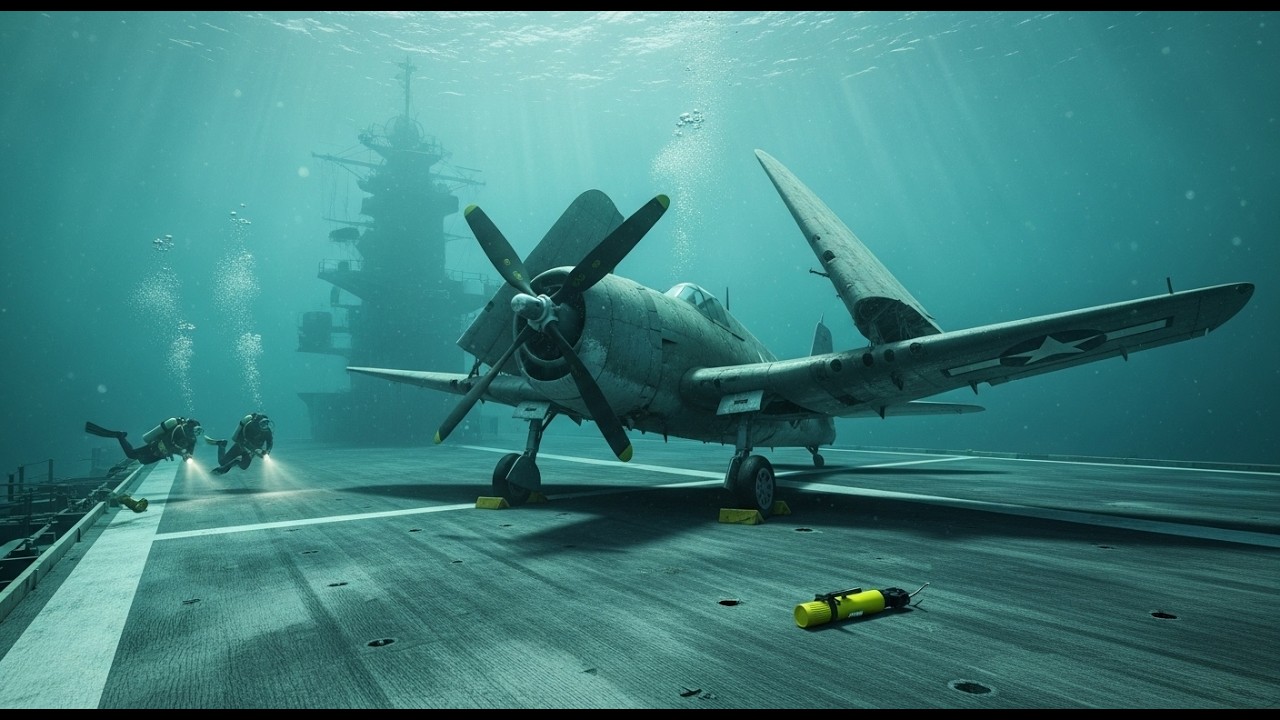 Intact | Sunken WWII Aircraft Carrier &mdash; Planes Intact for Decades?&rdquo;