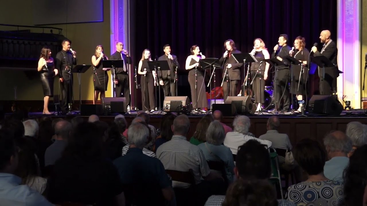 God Only Knows (arr. Bergquist) - Harmonia Vocal Jazz Ensemble
