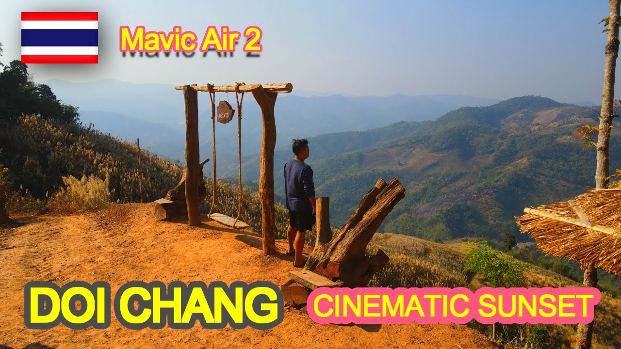 Mesmerizing Doi Chang Sunset l Cinematic l Mavic Air 2