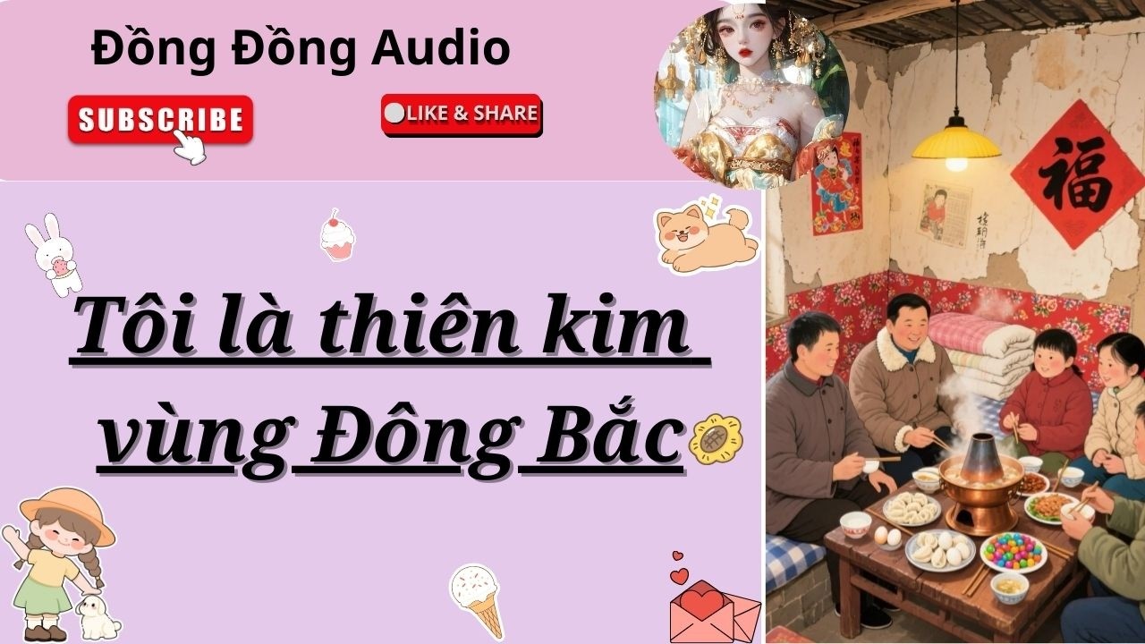 [Audio] Cả họ thiên kim giả đều mỏ hỗn- Tôi là thiên kim vùng Đông Bắc - Đồng Đồng
