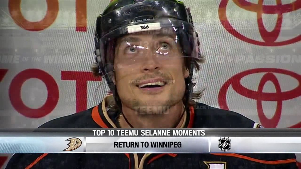 Teemu Selanne Top 10