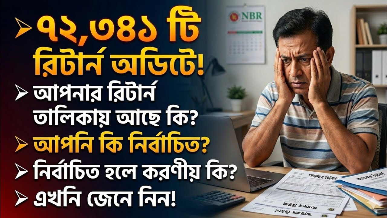 Income Tax audit list for the assessment year 2023-2024 published in 2026/Income Tax Audit list NBR