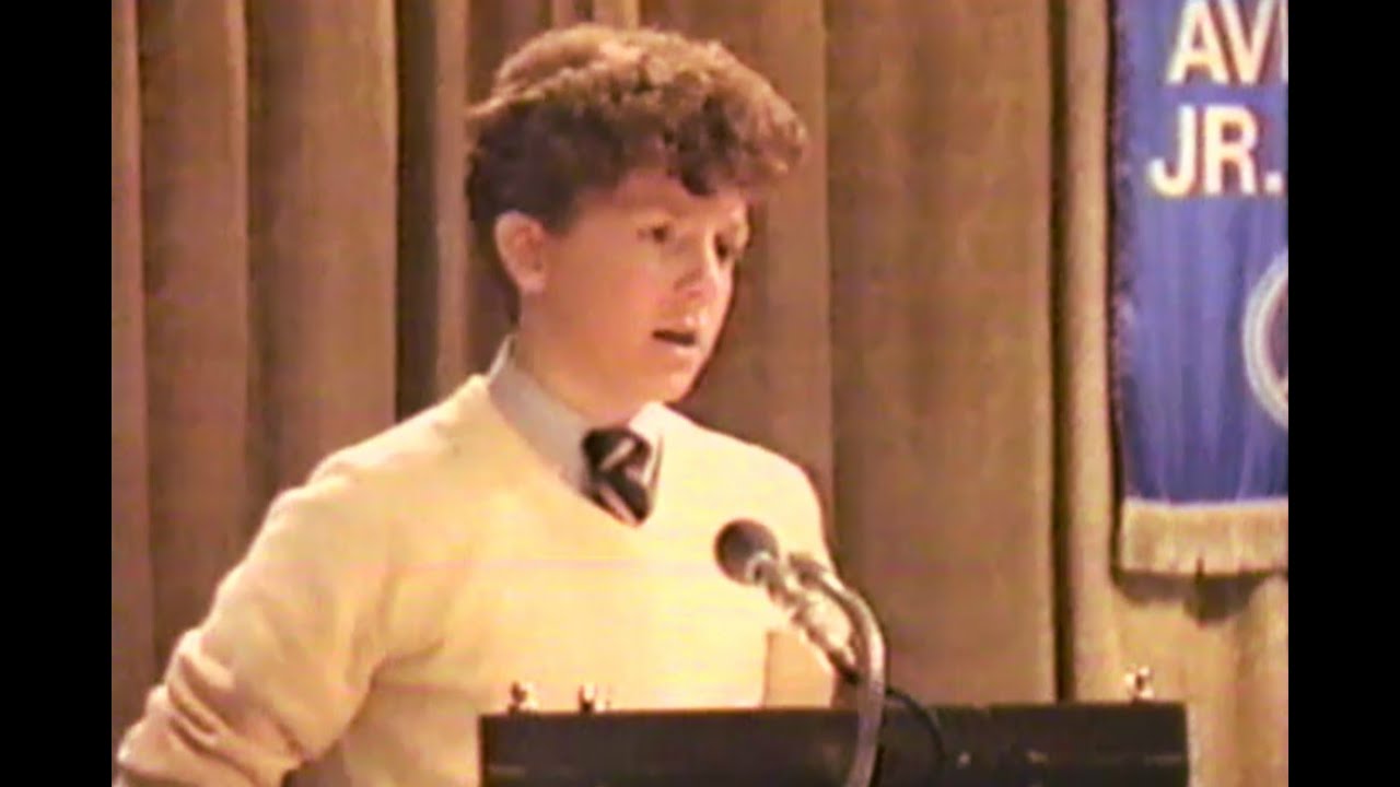 New Lit Beaver Ep 77, The Great Debate, Oliver 1988