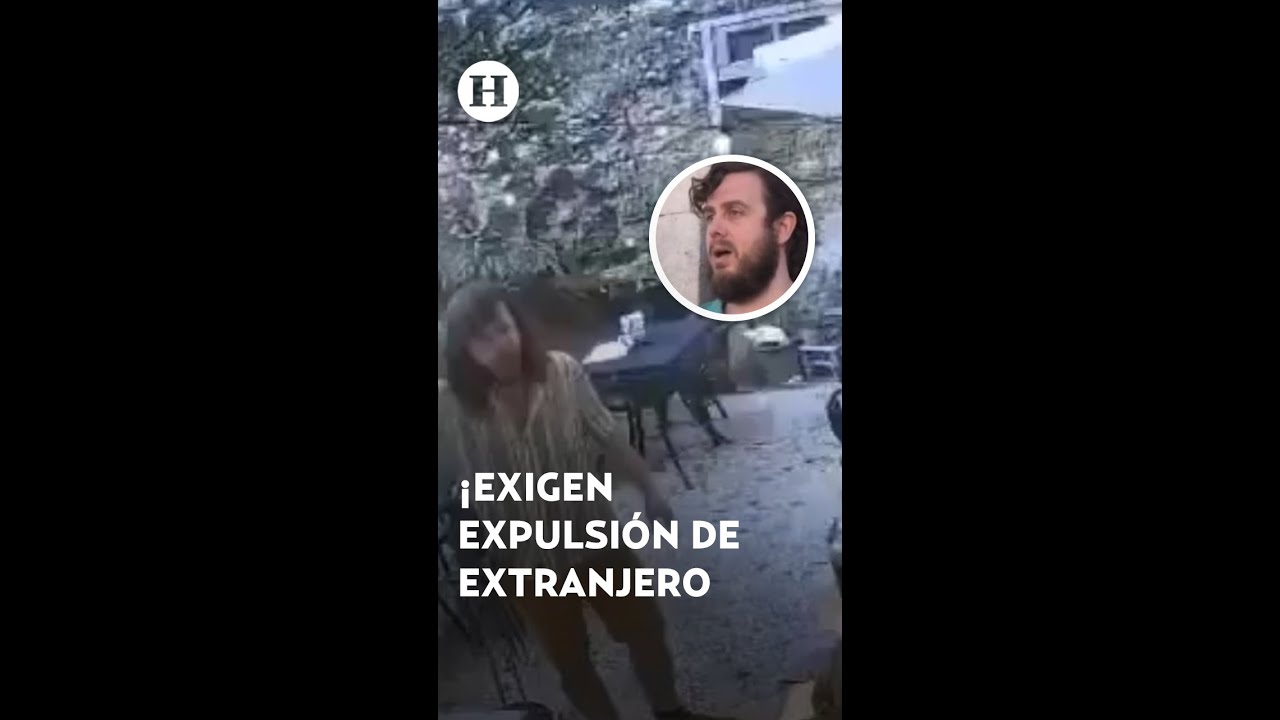 ¿Quién es Joan Serra Montagut? Revelan nuevo video de español agrediendo a otra mujer en Mérida
