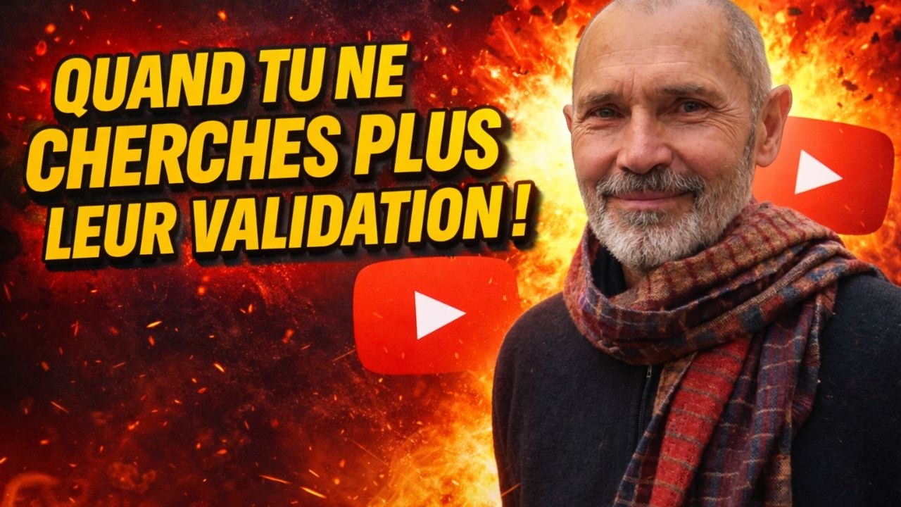 Quand Tu Ne Cherches Plus Leur Validation | Le Pouvoir de l’Indépendance Émotionnelle