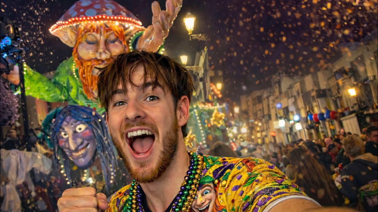 Merg La Carnaval In Italia