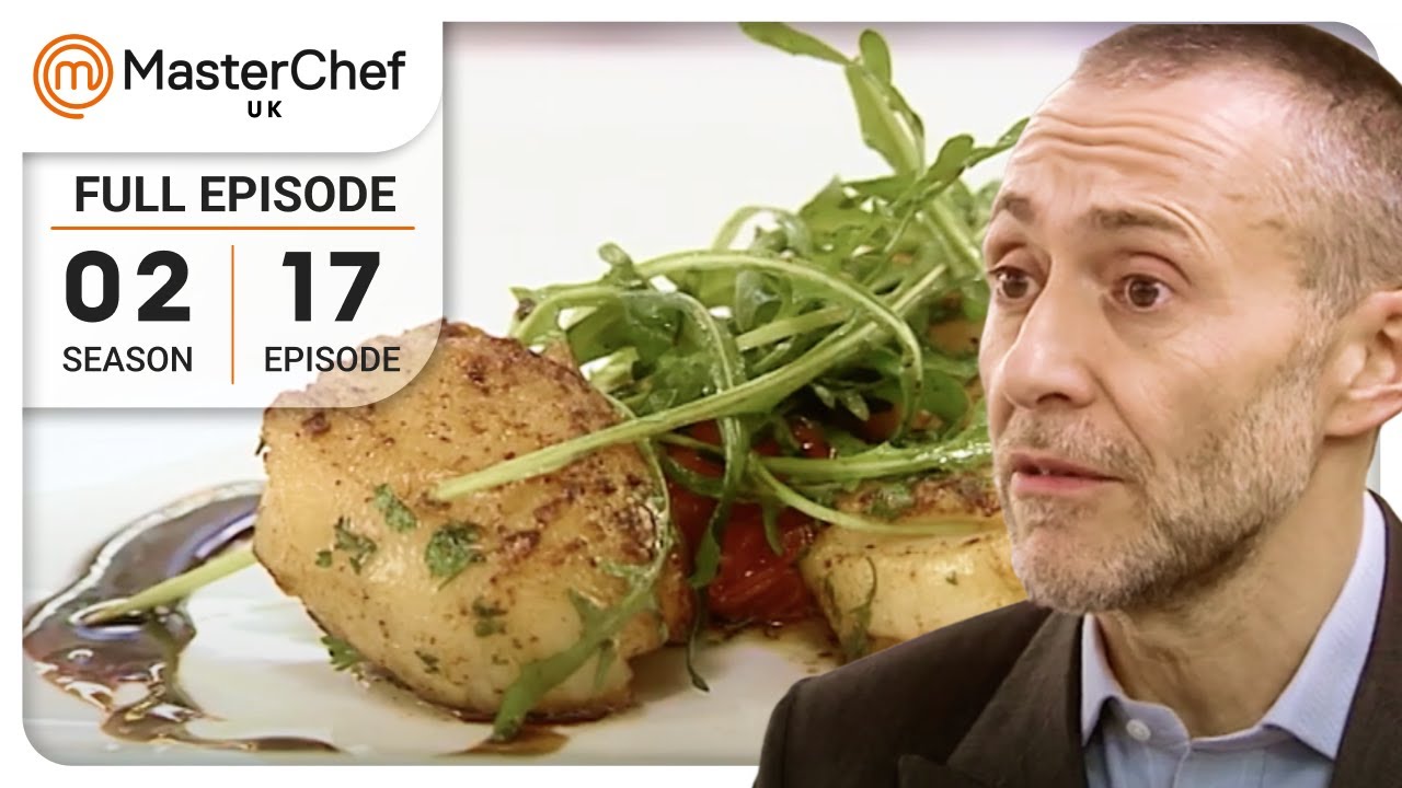 Searing Tensions and Scallops | MasterChef UK: The Professionals | S02 EP17