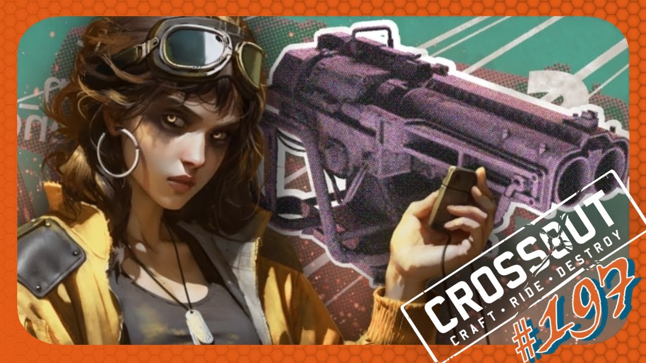 Uranium Wars Is BACK!&mdash; CROSSOUT Funny Gameplay #197