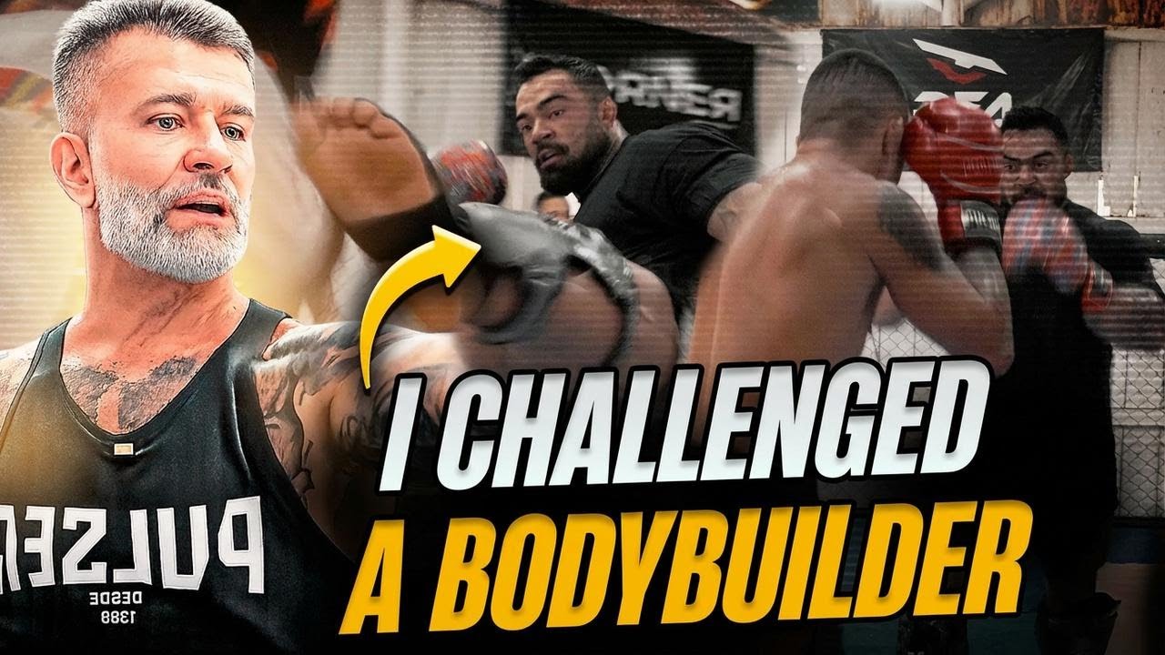Can a Bodybuilder Survive Fight Training? | Rangel Farias Challenges an IFBB Pro