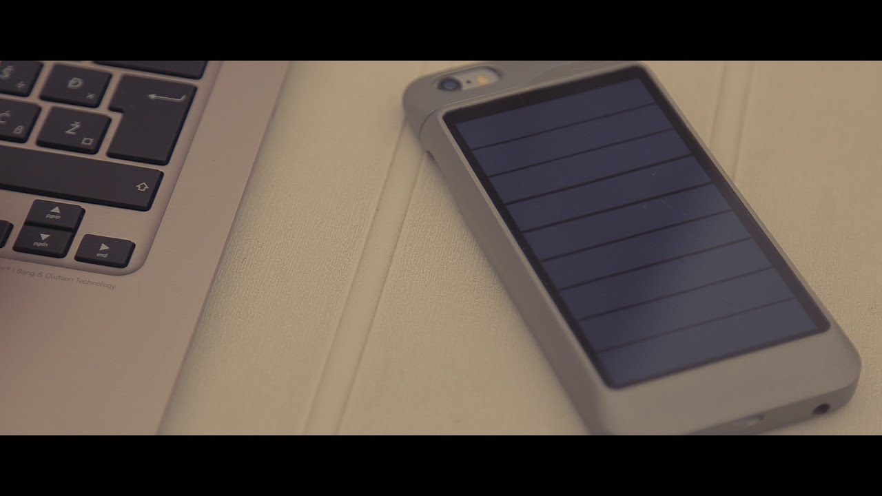 Sunthetic Solar Case for iPhone 6, 7 & 8
