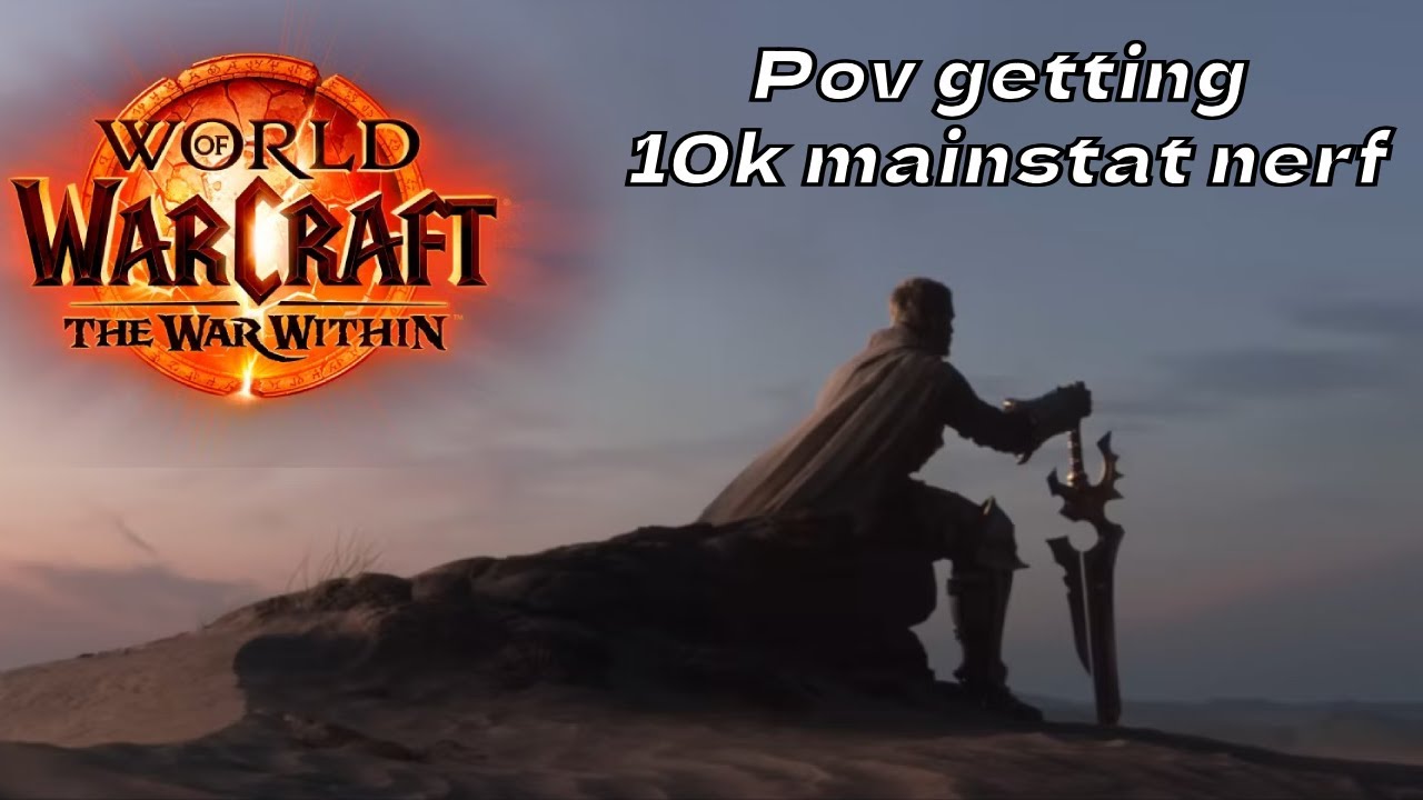 Unintended Huge Warrior Nerf?! - Tww Beta changes