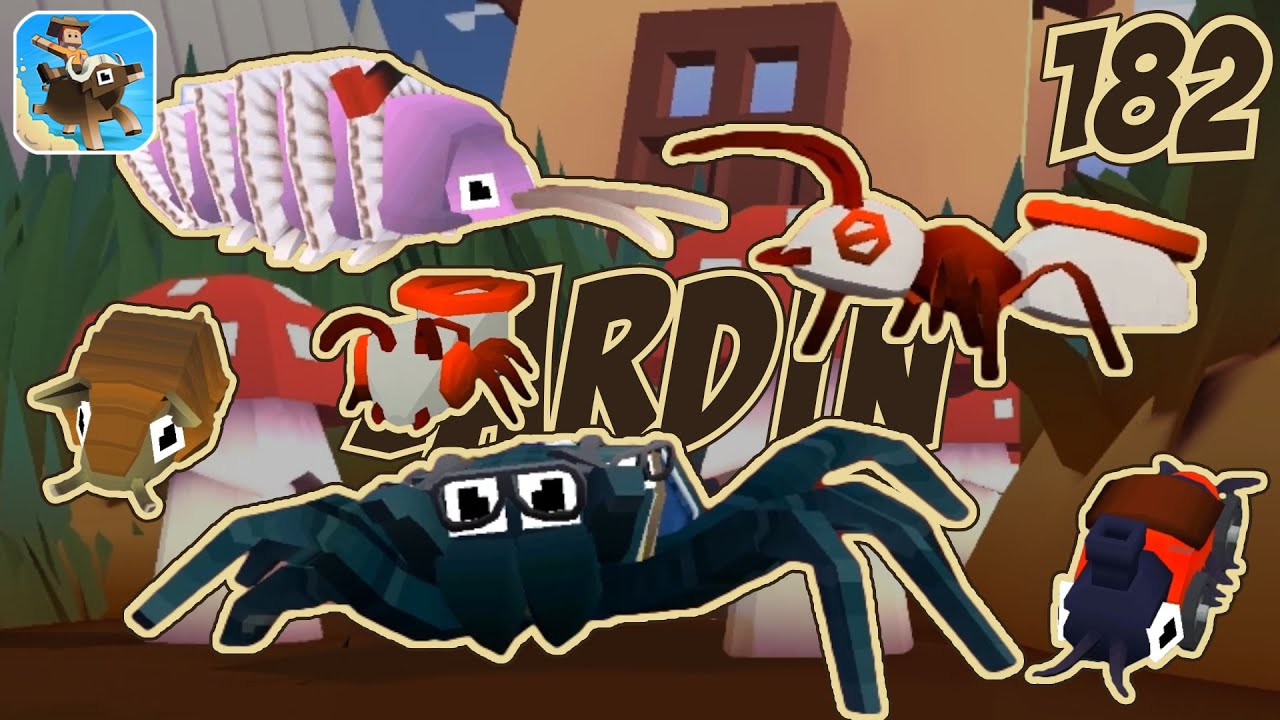 NUEVOS ANIMALES - JARDÍN | Rodeo Stampede: Sky Zoo Safari #Z182 | Gameplay (Android/iOS)