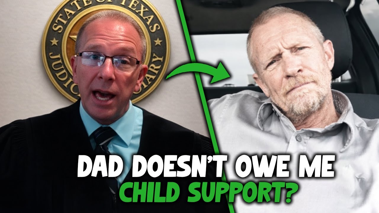 Judge Confirms: Without a Court Order, Dad Owes ZERO Child Support!