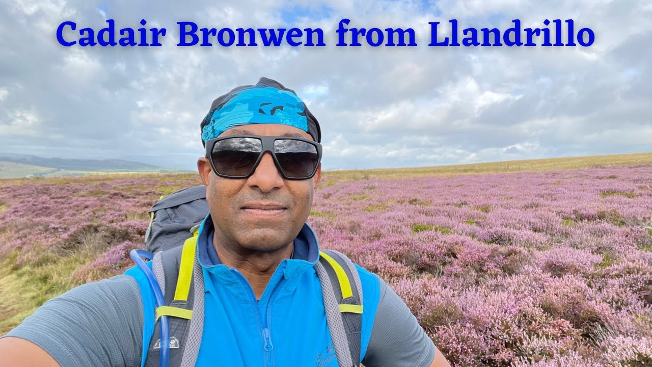 Cadair Bronwen (Berwyn range) Circular Walk from Llandrillo, Denbighshire (@trekkingdoctor5854)