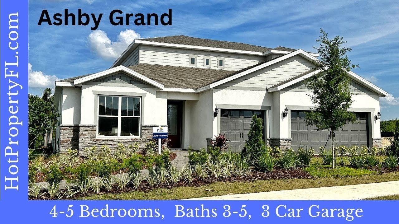 Willow Ridge Home Tour: Ashby Grand Model 3217 Sq Ft | Montverde/orlando Fl By Pulte Homes