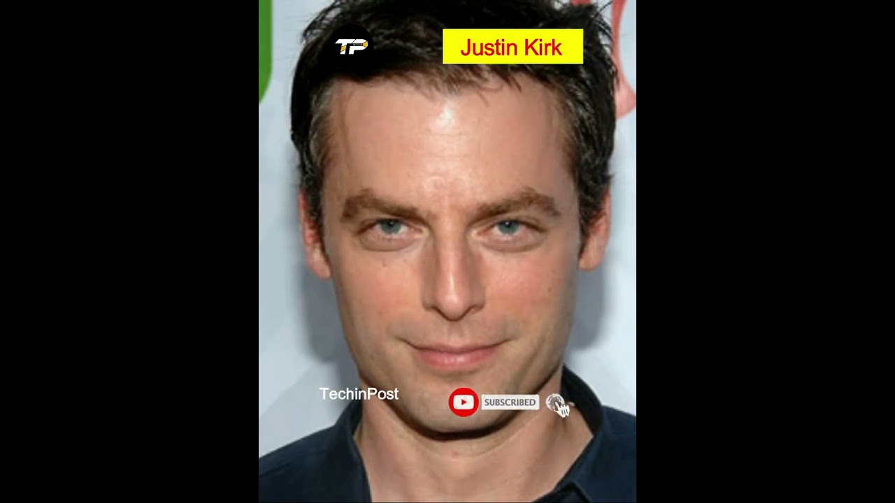 [TRANSFORMATION] Justin Kirk Journey 1969 - Now #journey #transformation #justinkirk