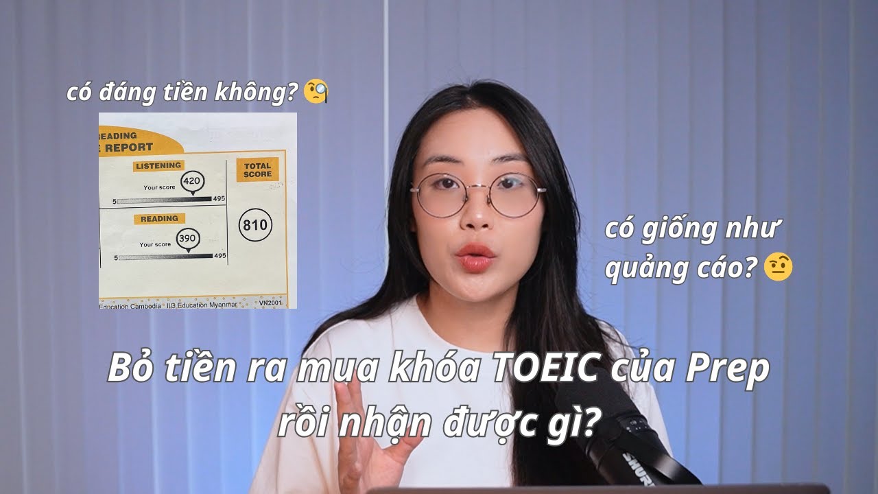 Review kho&aacute; học TOEIC của PREP: Kho&aacute; chuy&ecirc;n s&acirc;u 800+ c&oacute; đ&aacute;ng để học?