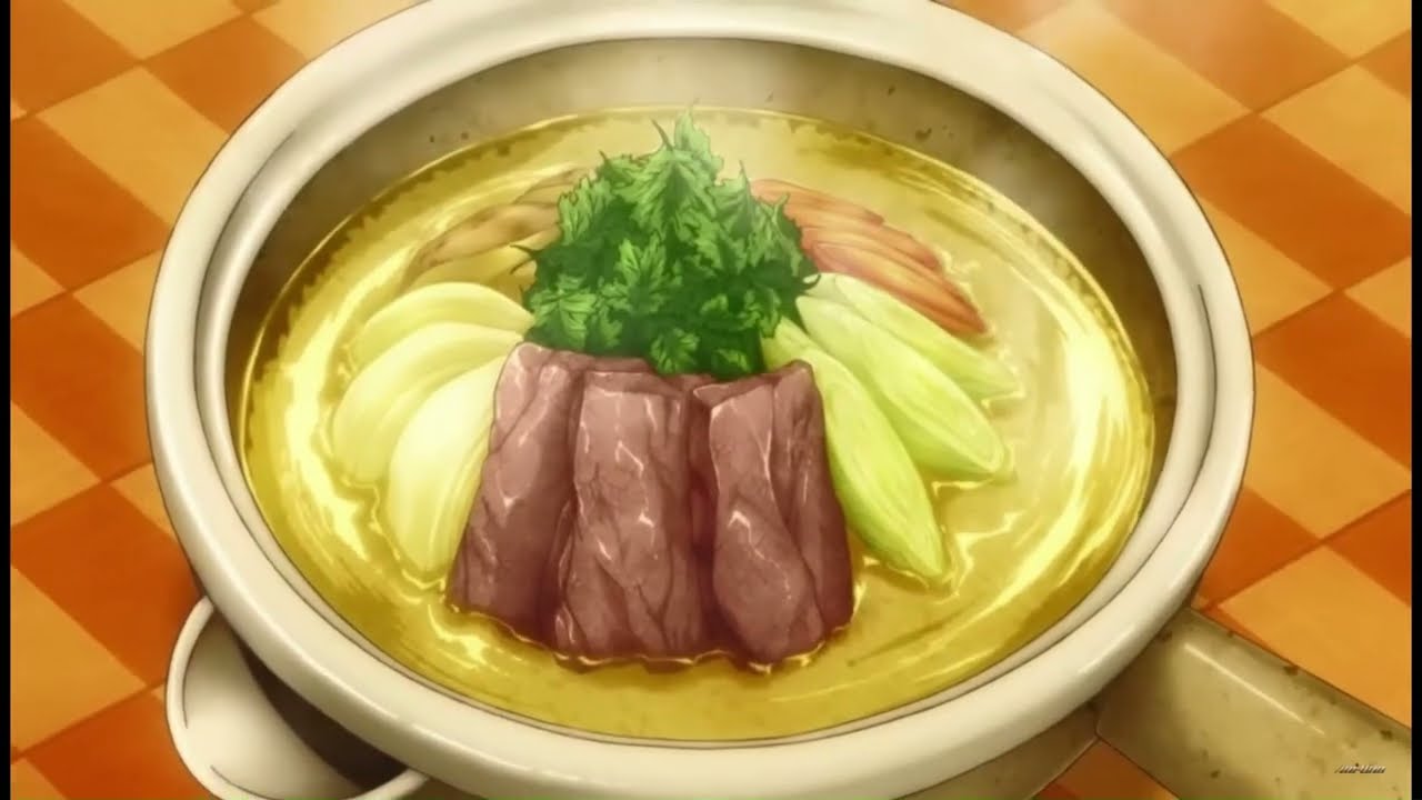 Food compilation in Shokugeki no Soma SS1 ( ep18-24) #1