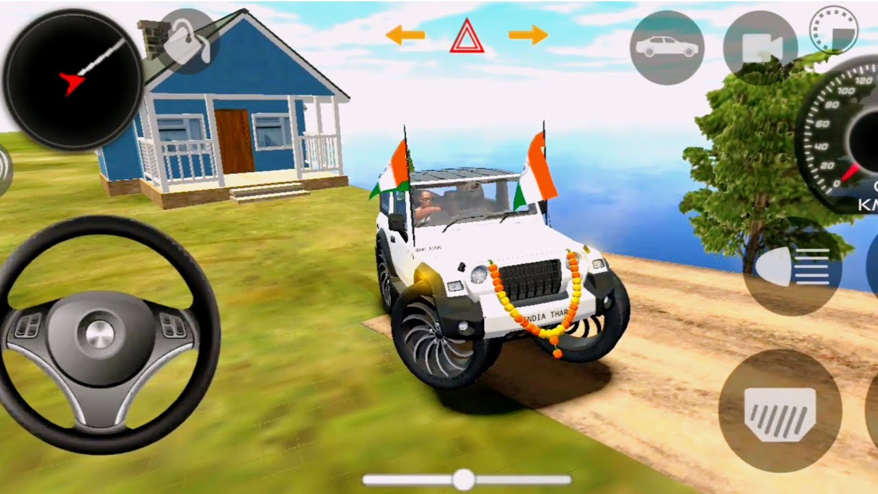 Modified Mahindra Thar Car Games: Indian Cars (Gadi Wala Game) - Car Game Android Gameplay 2026