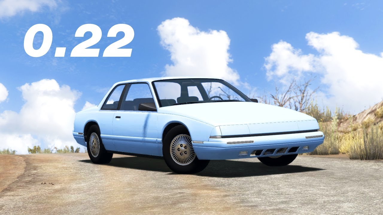 Everything New In BeamNG Drive 0.22