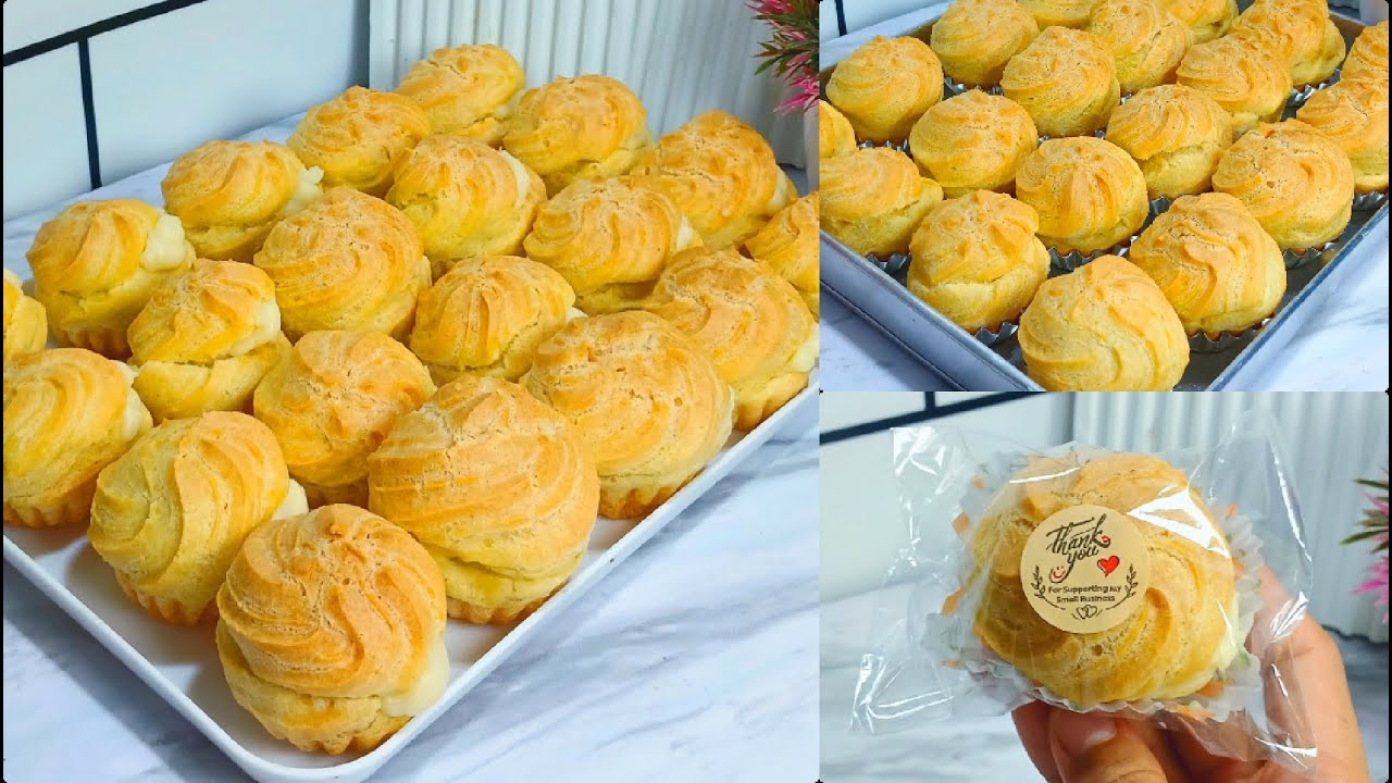 Resep Mudah Membuat Kue Sus Vla Susu, Gurih Manis Enak Banget !!