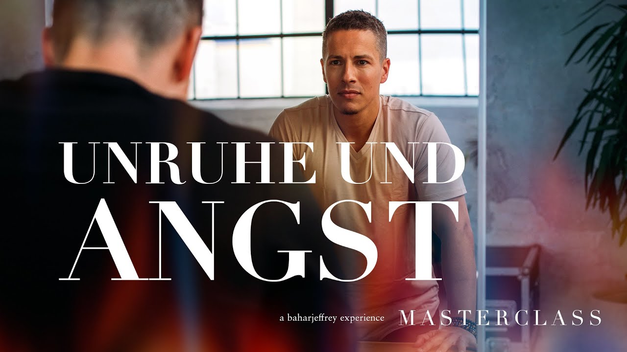 Goodbye Angst, Unruhe und Nervosität - Masterclass mit Jeffrey (kostenlos)