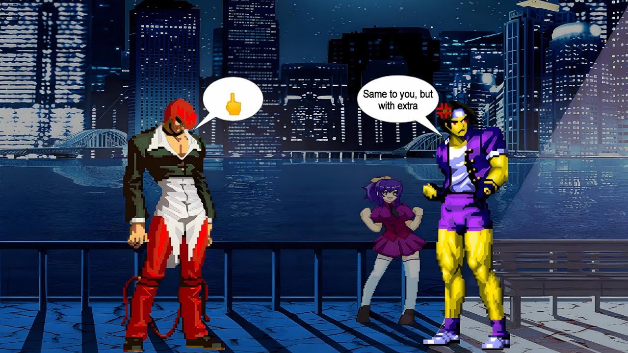 [KOF Mugen] Lobotomiori VS. Gangster Kyo Yagami – Pure Madness!