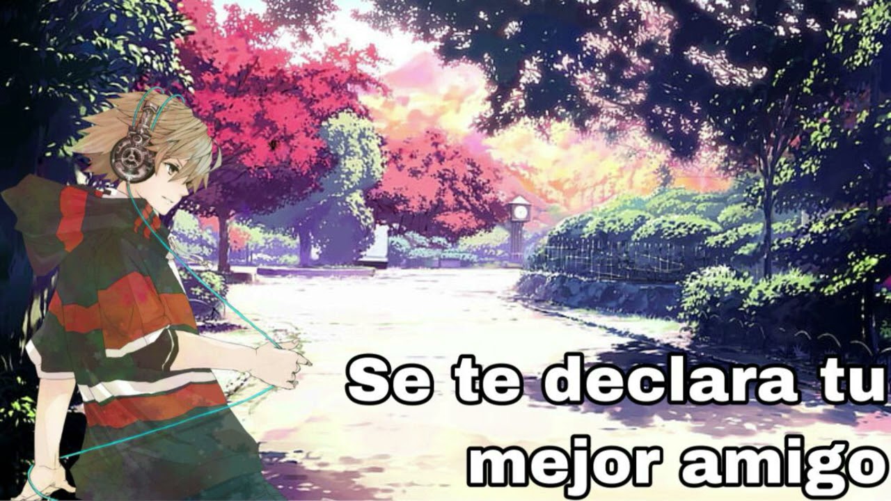 Se te declara tu mejor amigo ~ASMR/Roleplay(para chicas)~