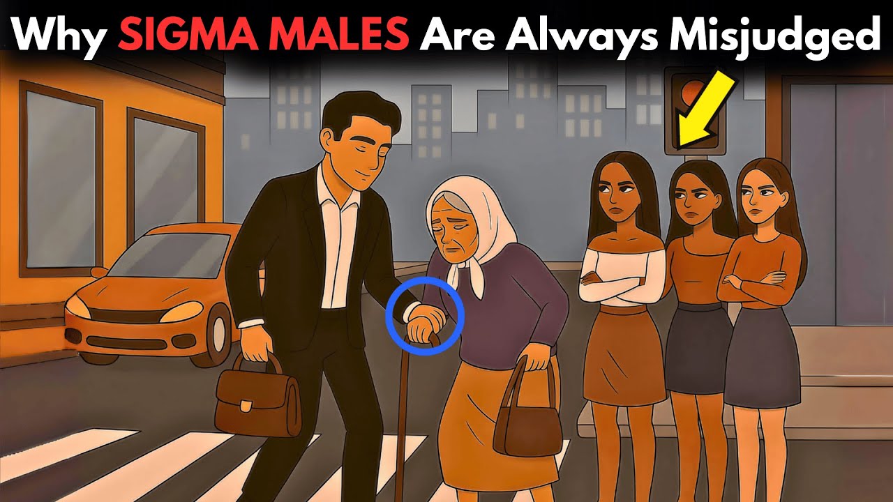 Why Sigma Males Are the Most Misunderstood Men in the World