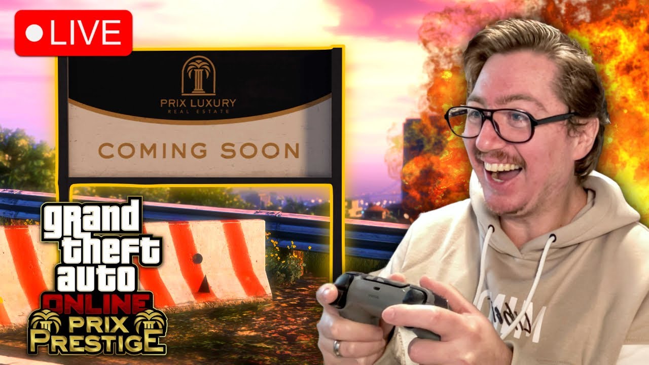 D&eacute;couvre le DLC MANOIR sur GTA5 Online en LIVE !!