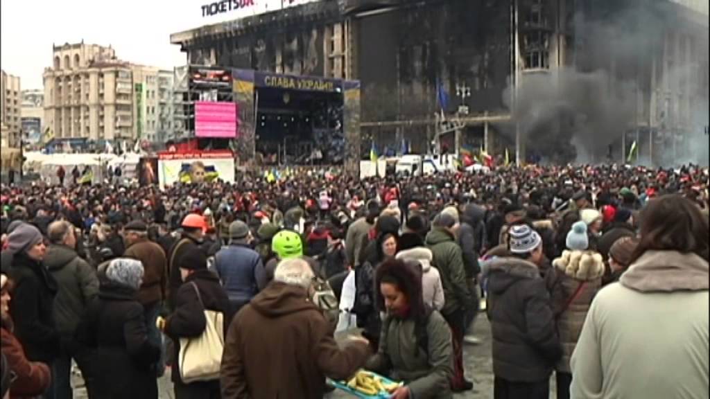 Euromaidan One Year Later: Struggle for independence continues with de facto war in Ukraine's east