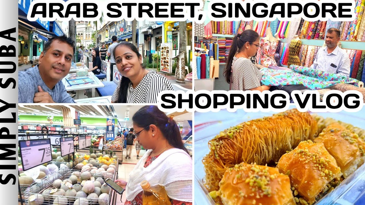 முதல் முறையா TRY பண்ணிணோம் | ARAB STREET-la இவ்ளோ விஷயங்கள் இருக்கா! | Singapore tamil vlog