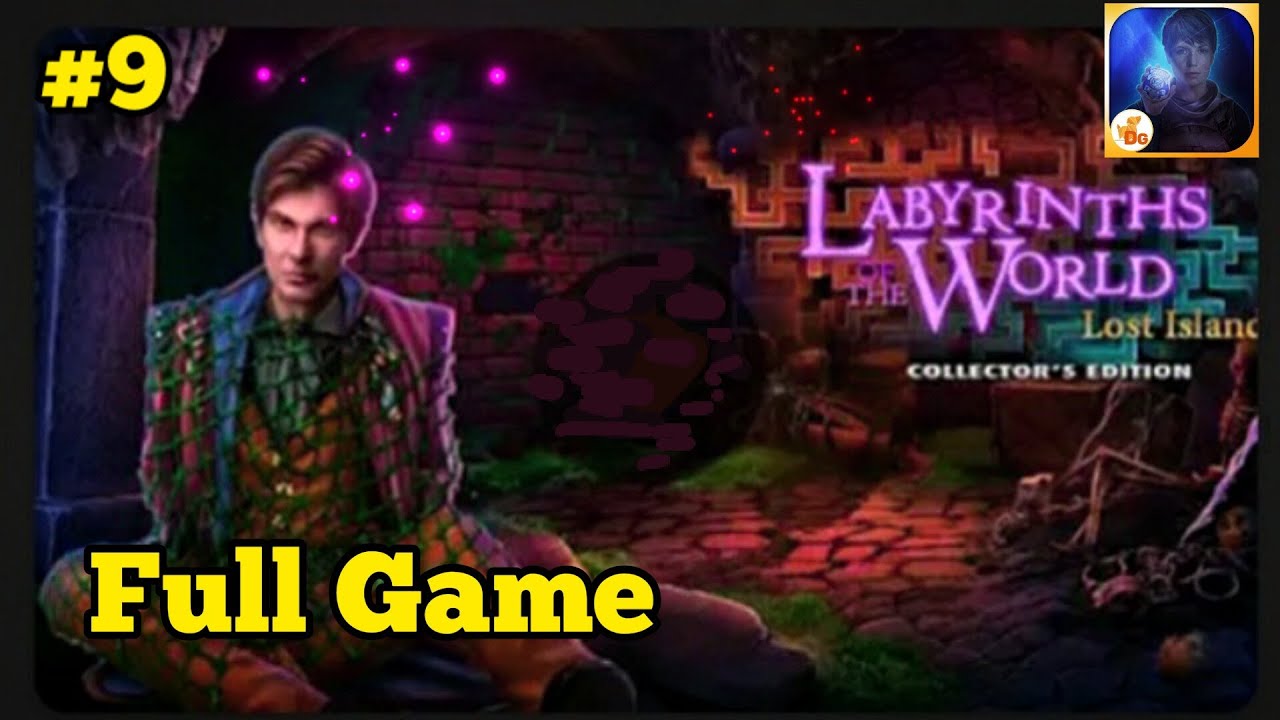 Labyrinths of the World 9 Full Game