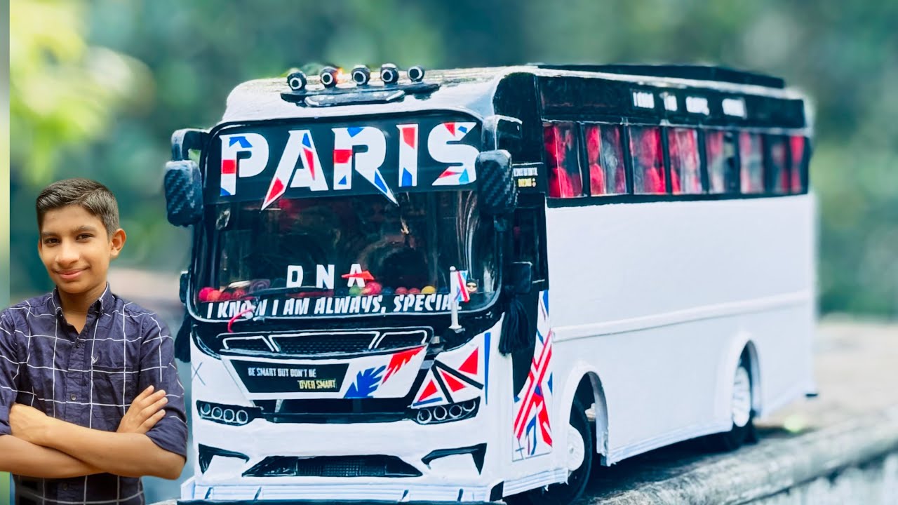 💢PARIS BUS MAKING VIDEO PART 5😈🔥MALAYALAM