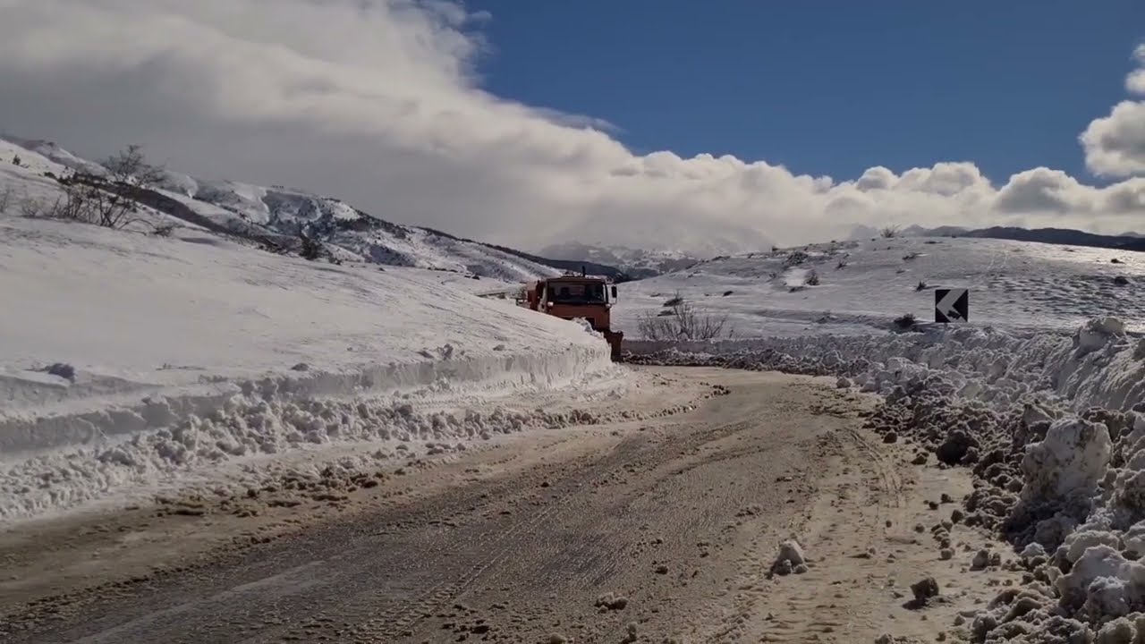 Zonat e thella, nën pushtetin e dëborës