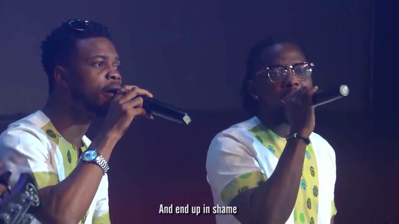 Freke Umoh singing YOU ARE MY GOD at Green Worship (Official Video)