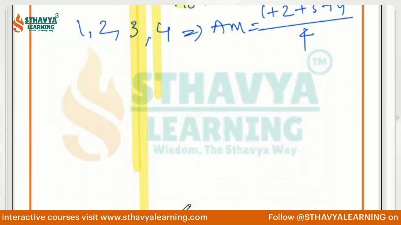 sequences and series Part 1 Concept| Sthavya Learning | Smart Revision & Exam Preparation