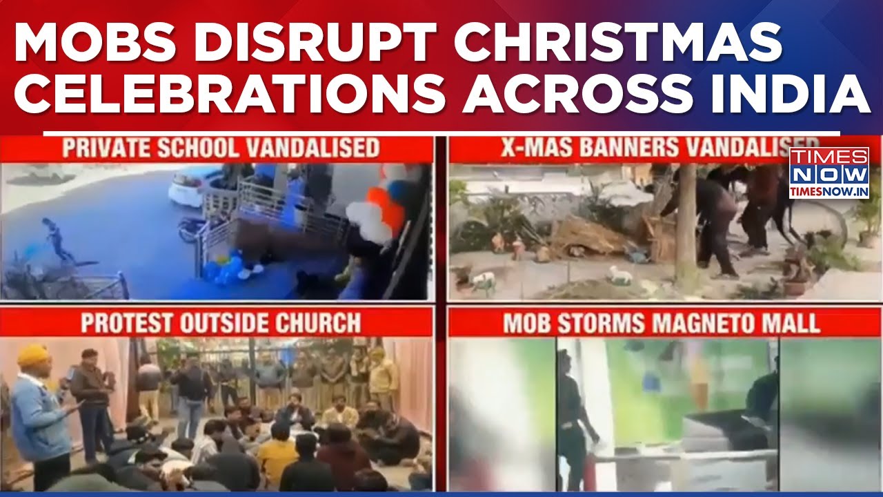 Christmas Celebrations Marred By Violence Across India, Political Row Erupts Over Attacks | 2025