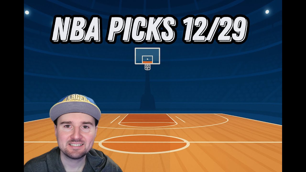Free NBA PICKS Today 12/29/25